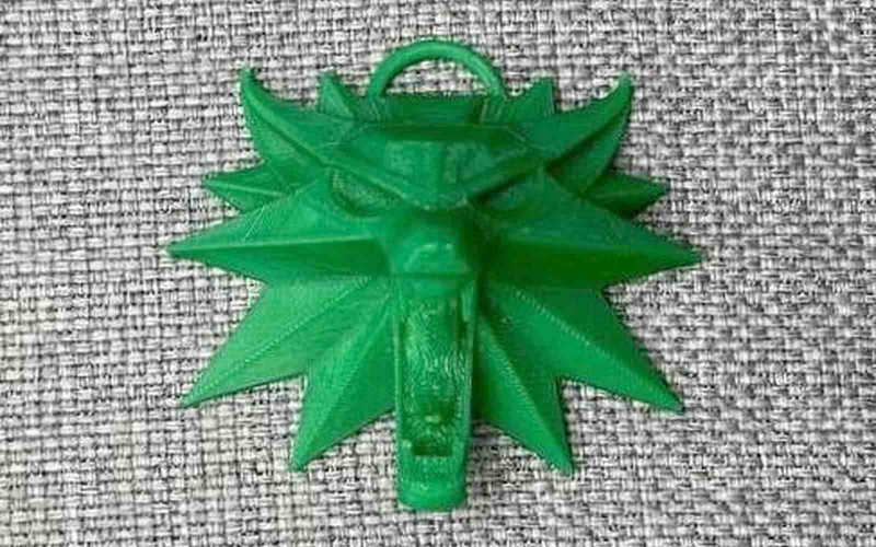 PLA пластик Bestfilament зеленый 1,75 мм 1 кг