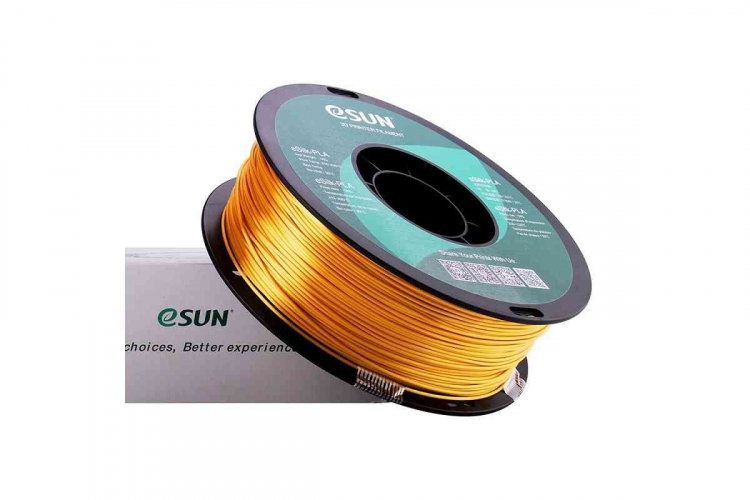 PLA-Silk пластик ESUN Gold 1,75 мм 1 кг