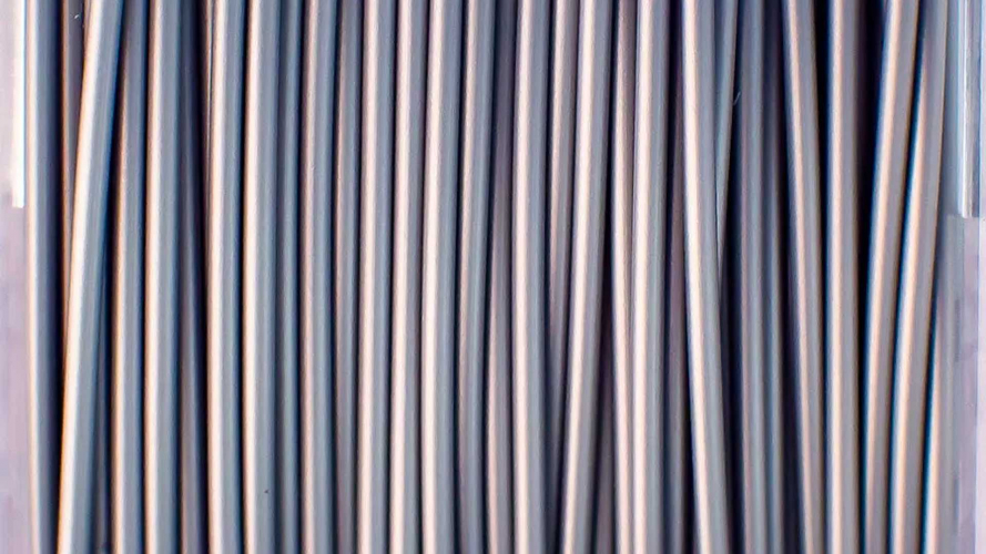 ABS пластик REC серебристый 1,75 мм 0,75 кг