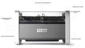 Гидроабразивный станок WAZER Desktop