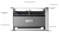 Гидроабразивный станок WAZER Desktop