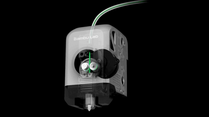 3D-принтер Bambu Lab P1S Combo (EU)