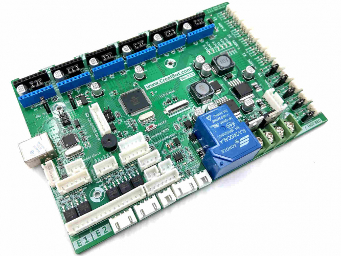 Материнская плата 3D-принтера CreatBot F160 / F430