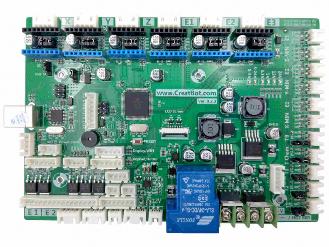 Материнская плата 3D-принтера CreatBot F160 / F430