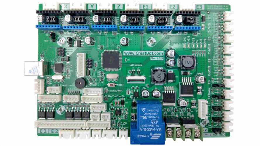 Материнская плата 3D-принтера CreatBot F160 / F430