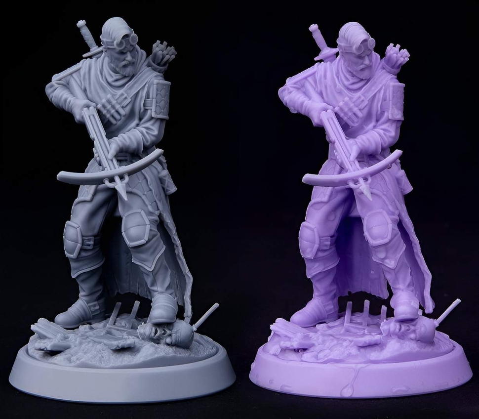 Elegoo Thermochromic Resin Model Elegoo-Thermochromic-Resin-Model