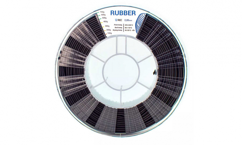 SEBS пластик REC Rubber 2,85 мм 0,75 кг