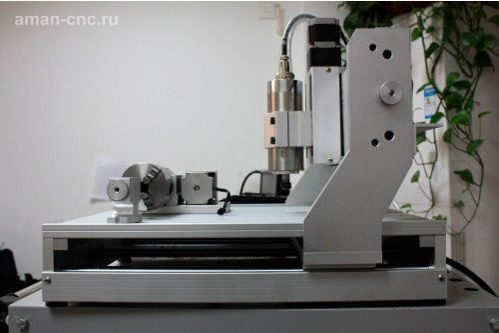 3D-фрезер AMAN 3040 4axis (800W)