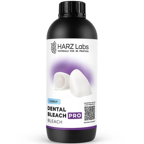 Фотополимер HARZ Labs Dental Bleach PRO (1 кг)