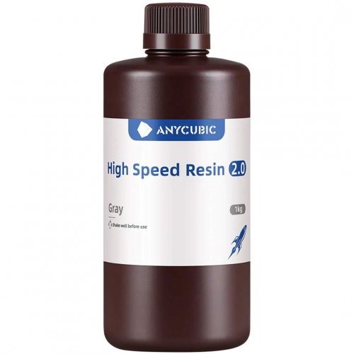 Фотополимер Anycubic High Speed 2.0 Gray (1 кг)