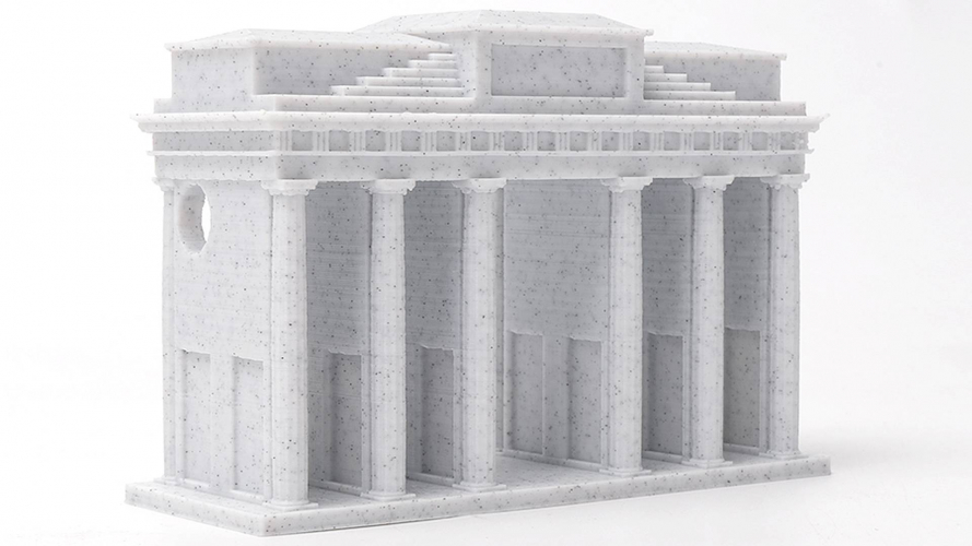 PLA eMarble пластик ESUN мраморный 1,75 мм 1 кг