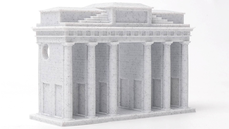 PLA-Marble пластик ESUN мраморный 1,75 мм 1 кг