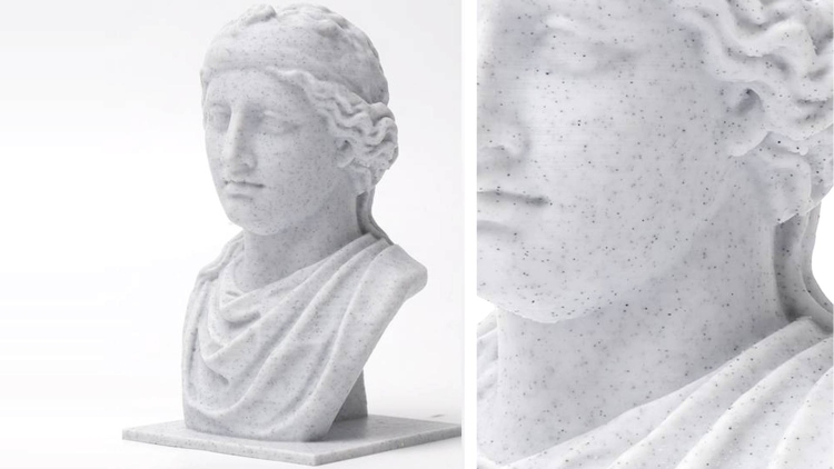 PLA-Marble пластик ESUN мраморный 1,75 мм 1 кг