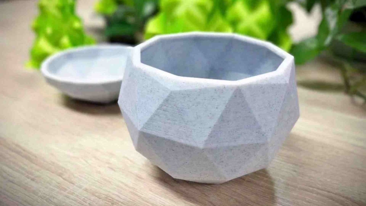 PLA-Marble пластик ESUN мраморный 1,75 мм 1 кг