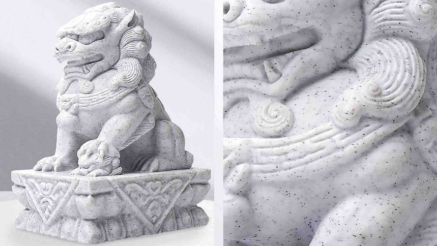 PLA eMarble пластик ESUN мраморный 1,75 мм 1 кг