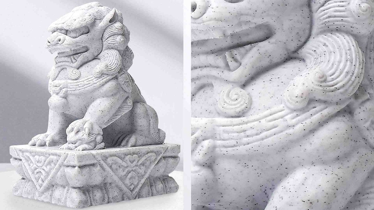 PLA-Marble пластик ESUN мраморный 1,75 мм 1 кг