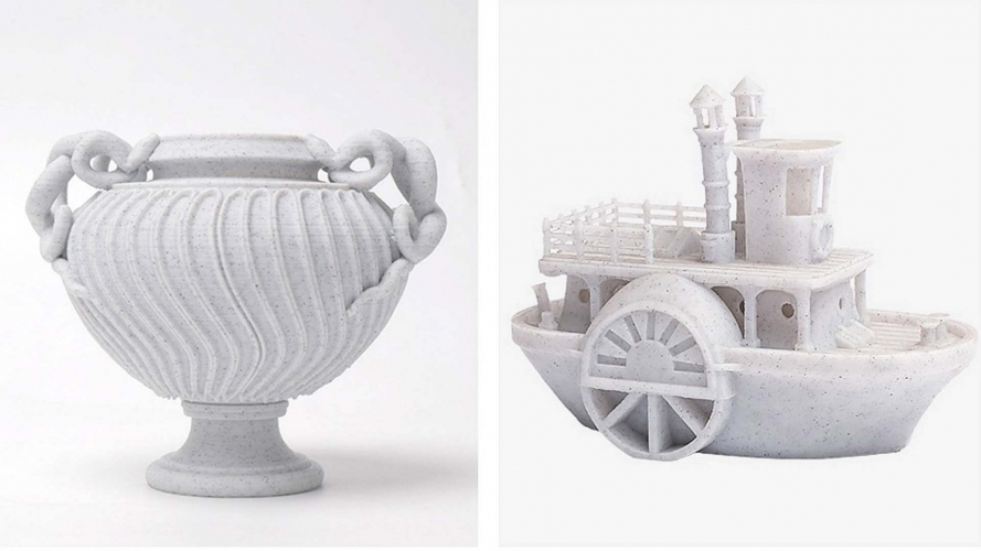 PLA eMarble пластик ESUN мраморный 1,75 мм 1 кг