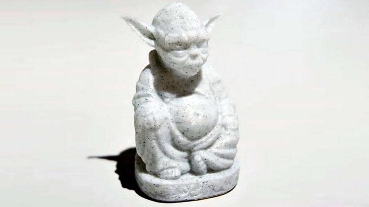PLA-Marble пластик ESUN мраморный 1,75 мм 1 кг