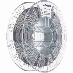 TPU A95 пластик REC Easy Flex серебристый 1,75 мм 0,5 кг