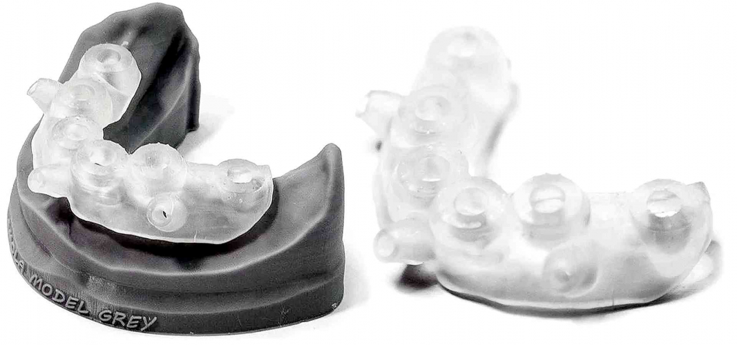 Фотополимер SMOLA Dental Clear (1 кг)