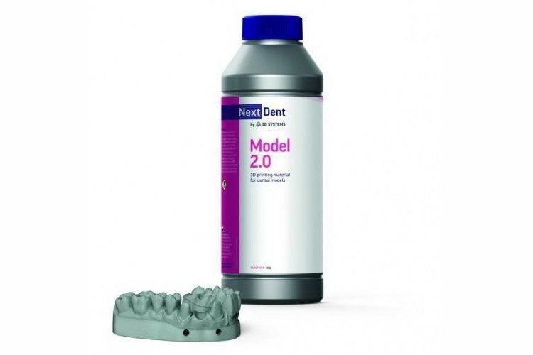 Фотополимер NextDent Model 2.0 бежевый 1 кг