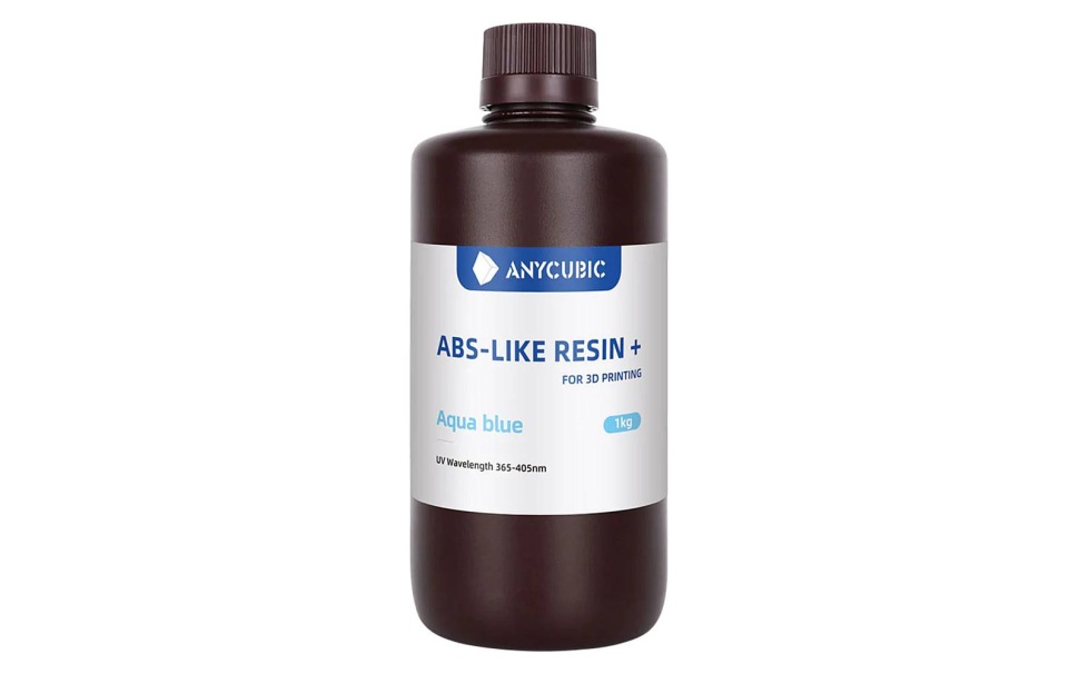 Anycubic ABS-Like Resin+ Aqua Blue
