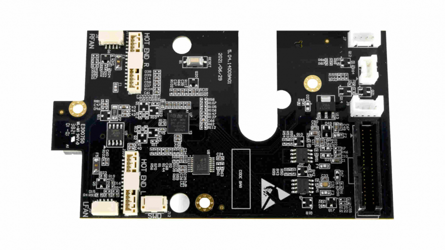 Плата экструдера Hot End Controller Board 3D-принтера Raise3D Pro3 / Pro3 Plus