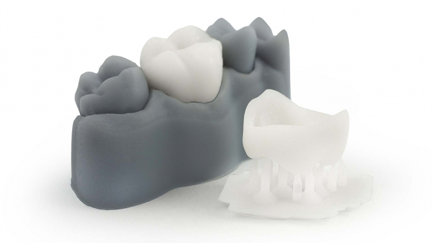 Фотополимер HARZ Labs Dental Bleach PRO (0,5 кг)