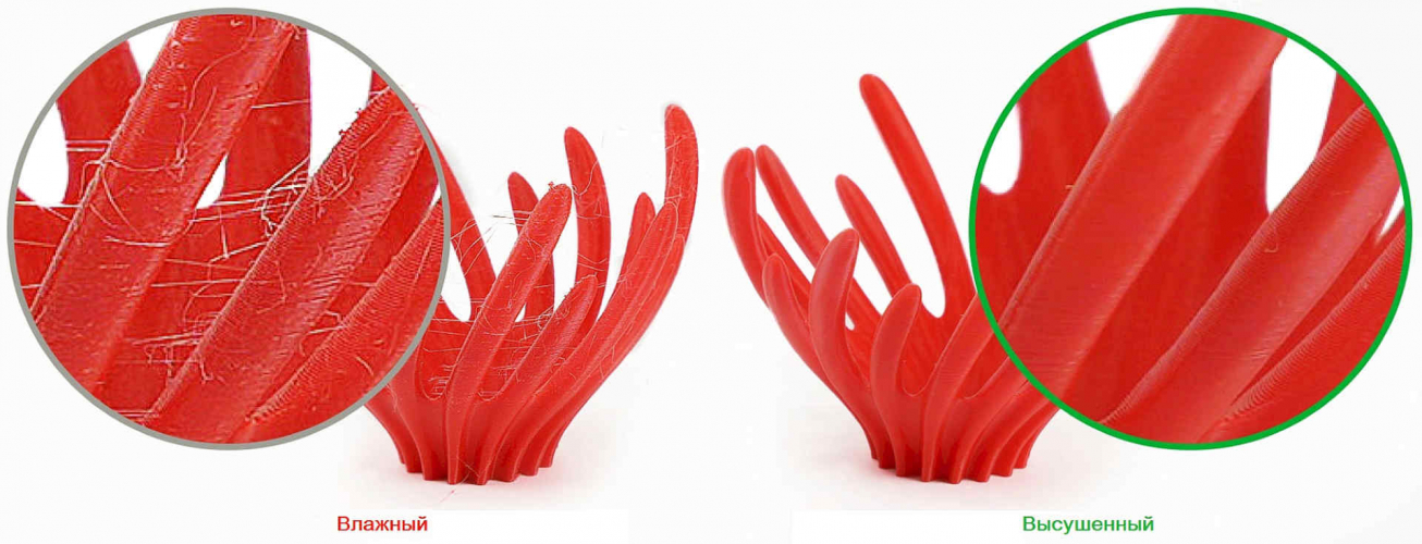 PETG HF пластик Bambu Lab White 1,75 мм 1 кг