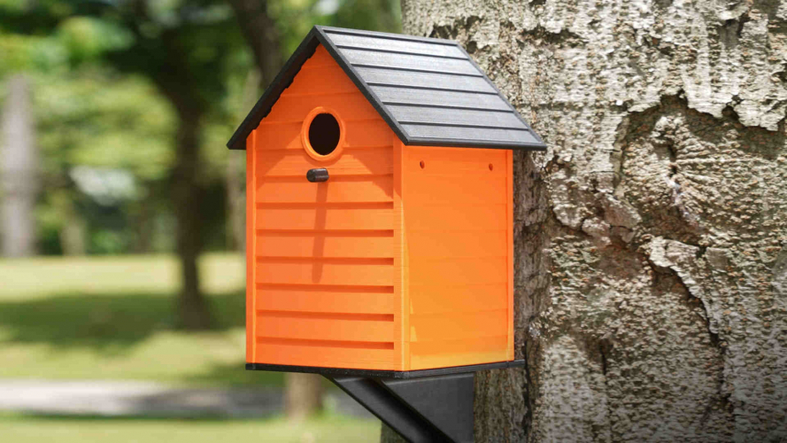 PETG HF пластик Bambu Lab White 1,75 мм 1 кг