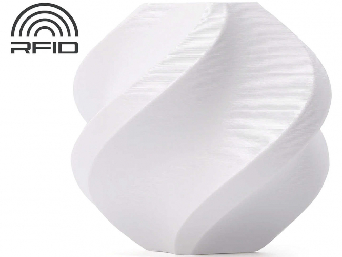 PETG HF пластик Bambu Lab White 1,75 мм 1 кг