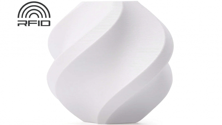 PETG HF пластик Bambu Lab White 1,75 мм 1 кг