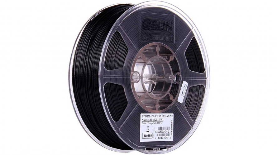ePA-CF пластик ESUN Carbon Fiber 1,75 мм 1 кг