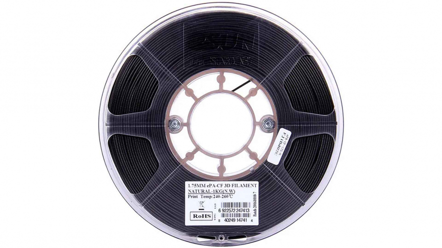 ePA-CF пластик ESUN Carbon Fiber 1,75 мм 1 кг