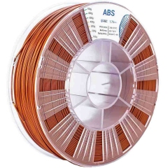 ABS пластик REC коричневый 1,75 мм 0,75 кг