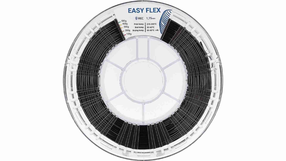 TPU пластик REC Easy Flex черный TPU-REC-Easy-Flex