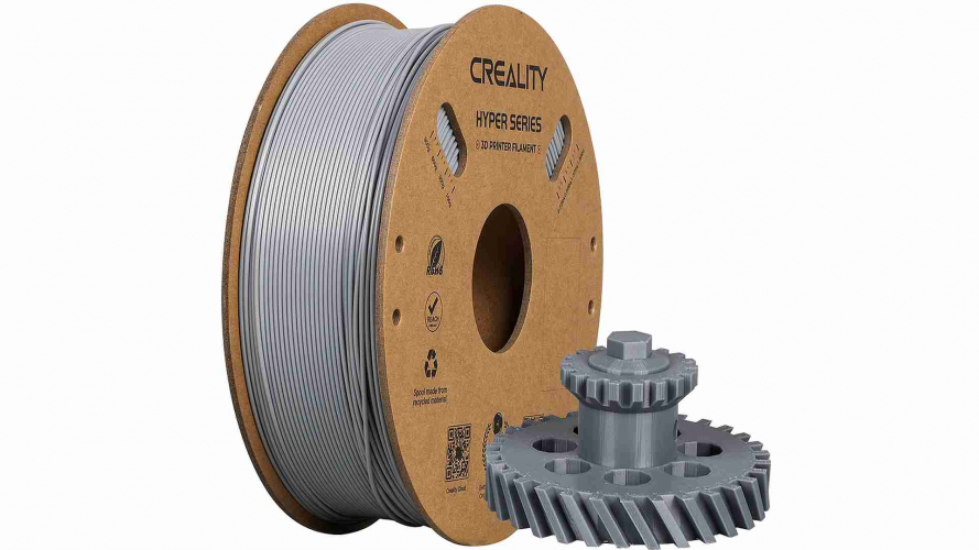 ABS Hyper series пластик Creality Grey 1,75 мм 1 кг