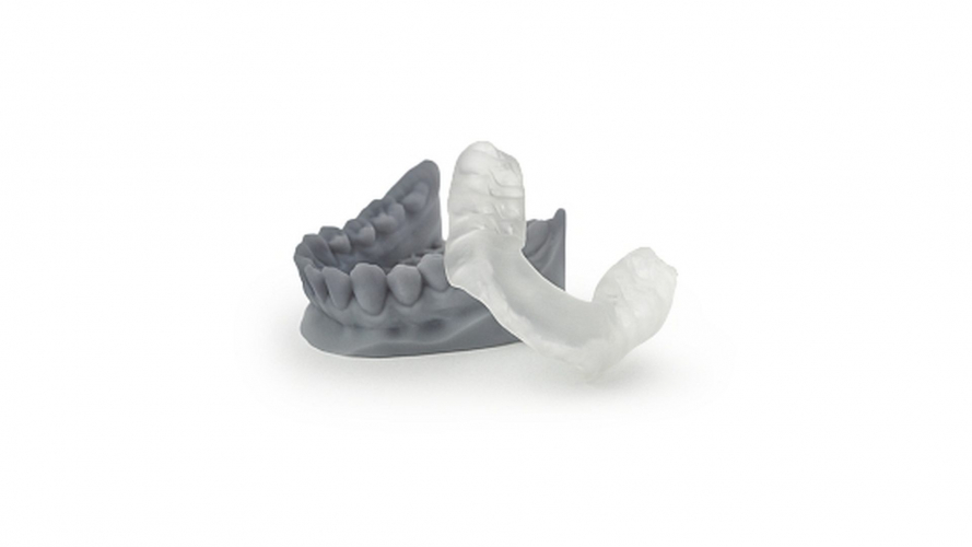 Фотополимер HARZ Labs Dental Splint Soft Clear (1 кг)