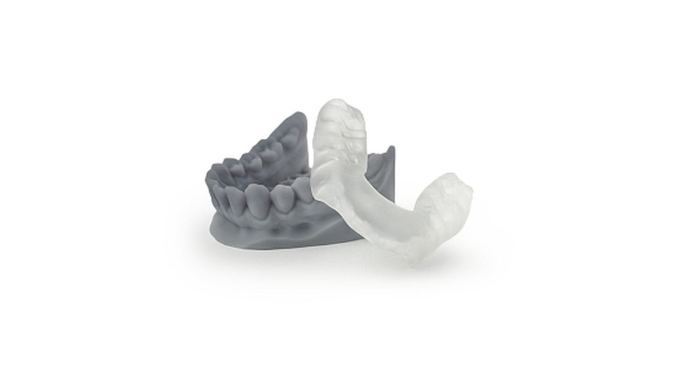 HARZ Labs Dental Splint Soft Model 2