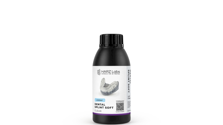 Фотополимер HARZ Labs Dental Splint Soft