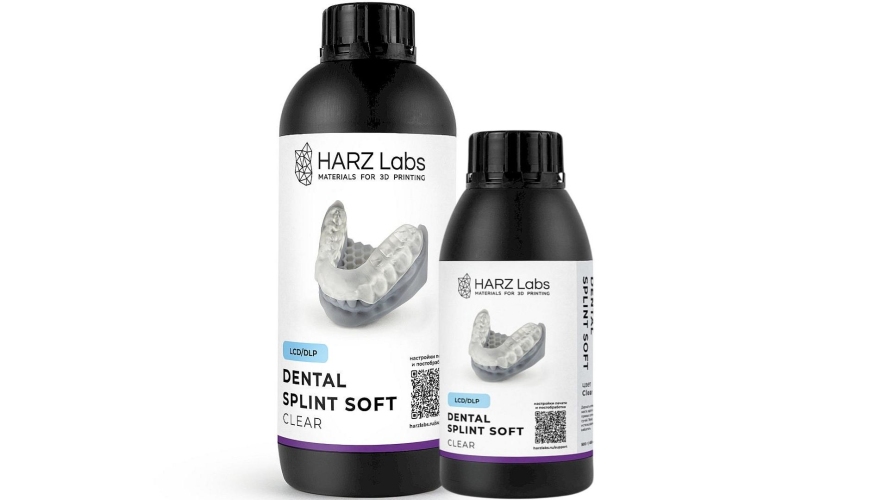 Фотополимер HARZ Labs Dental Splint Soft