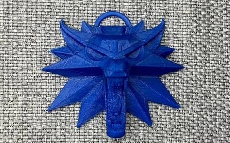 PLA пластик Bestfilament синий 1,75 мм 1 кг