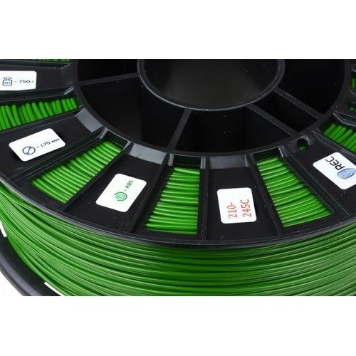 ABS пластик REC салатовый 1,75 мм 0,75 кг