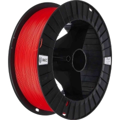 PLA пластик REC красный 1,75 мм 2 кг