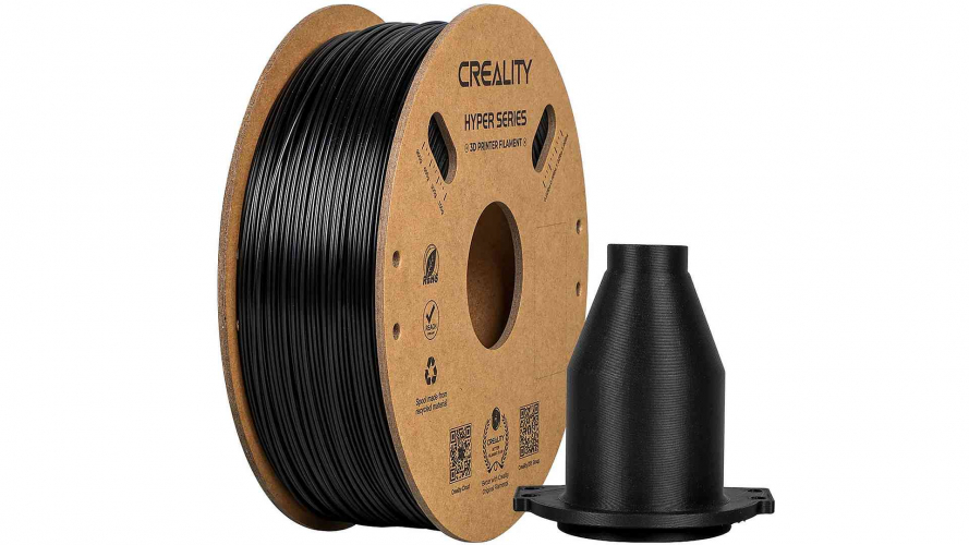 ABS Hyper series пластик Creality Black 1,75 мм 1 кг