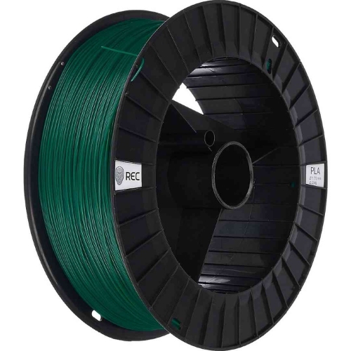 PLA пластик REC зеленый 1,75 мм 2 кг