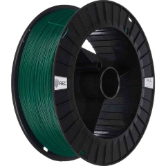 PLA пластик REC зеленый 1,75 мм 2 кг