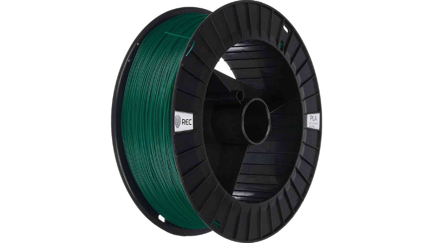 PLA пластик REC зеленый 1,75 мм 2 кг