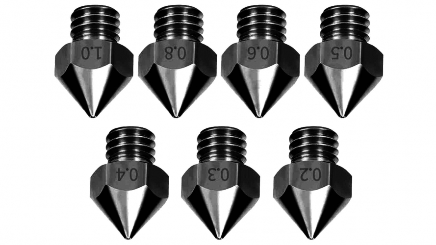 Сопло 3D-принтера CreatBot сталь закаленная 0,8 мм