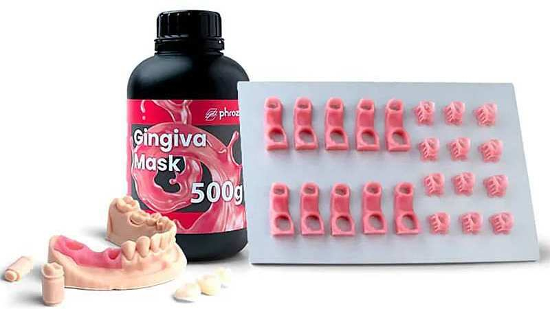 Фотополимер Phrozen Gingiva Mask (0,5 кг)